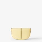 FENDI graphy Wallet on Chain Yellow leather wallet - Image 3